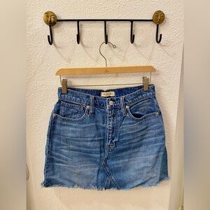Madewell Denim Skirt